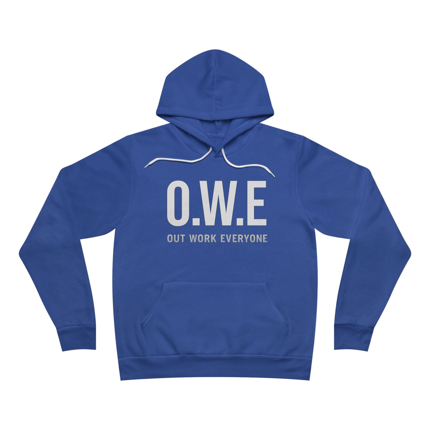 O.W.E. Hoodie – Out Work Everyone (Black)