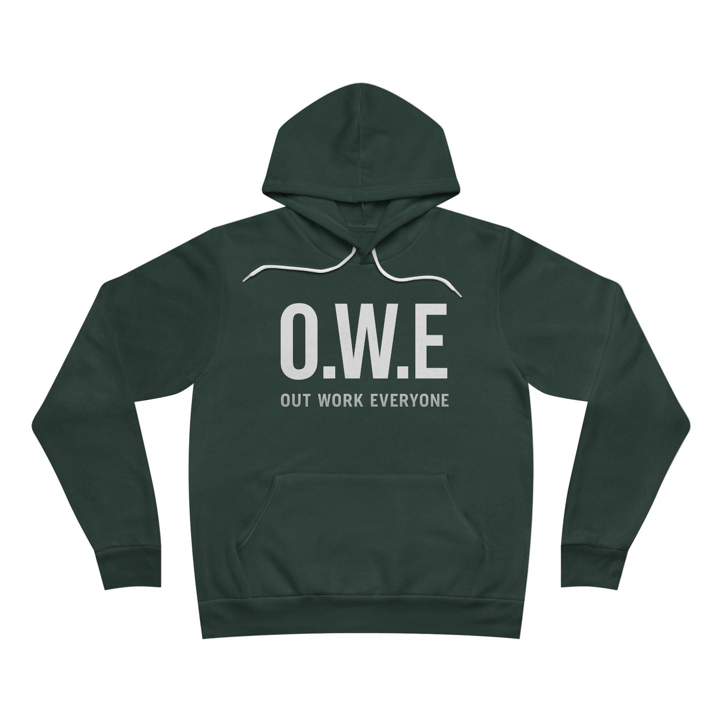 O.W.E. Hoodie – Out Work Everyone (Black)