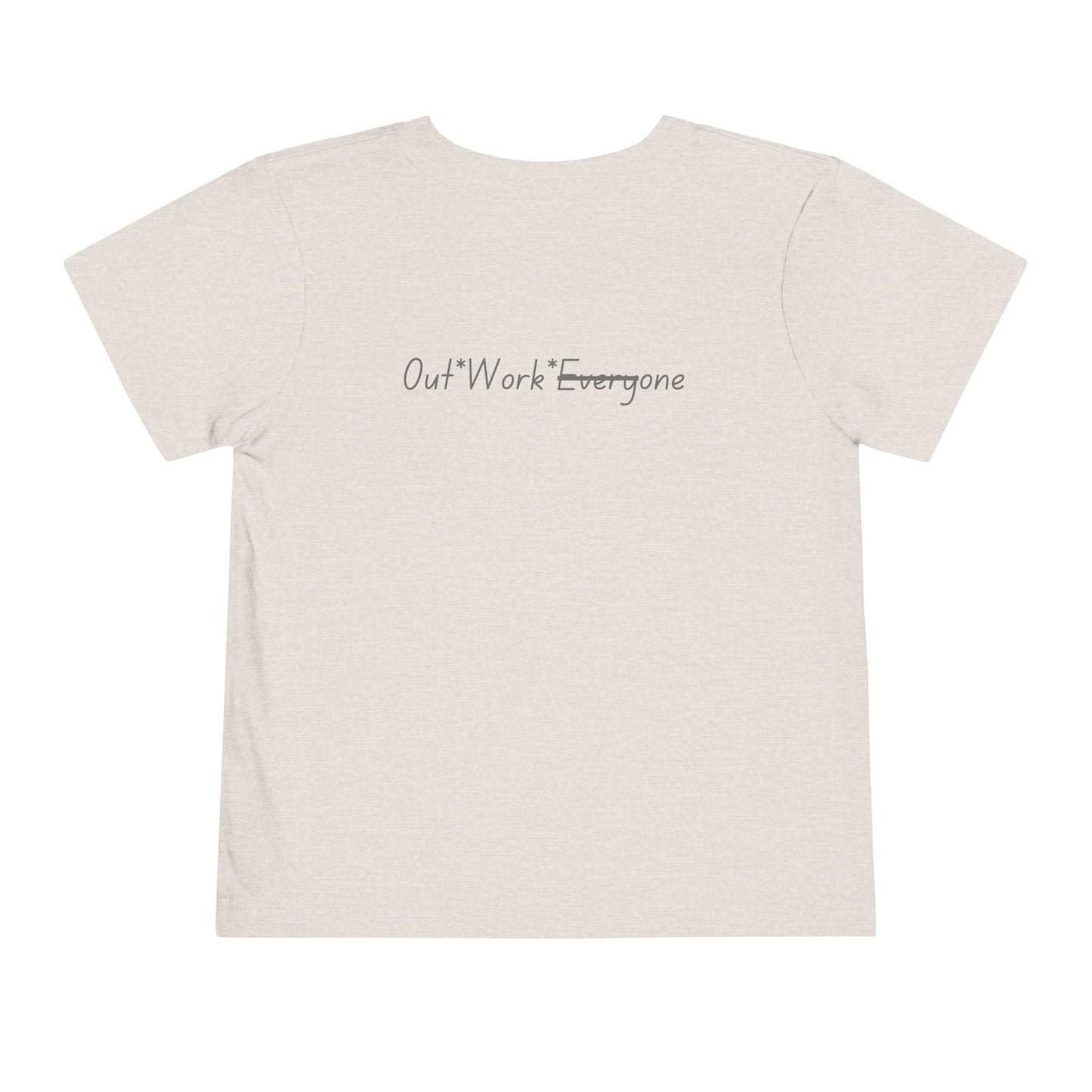 O.W.E. Arrow Toddler Tee – Built to Out.Work.Everyone.