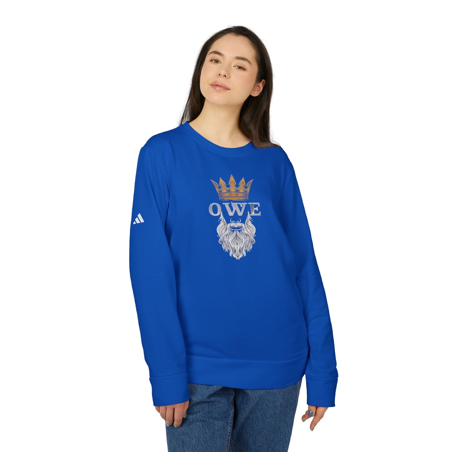 OWE x adidas Fleece Crewneck – Built for Work, Styled for Legacy*