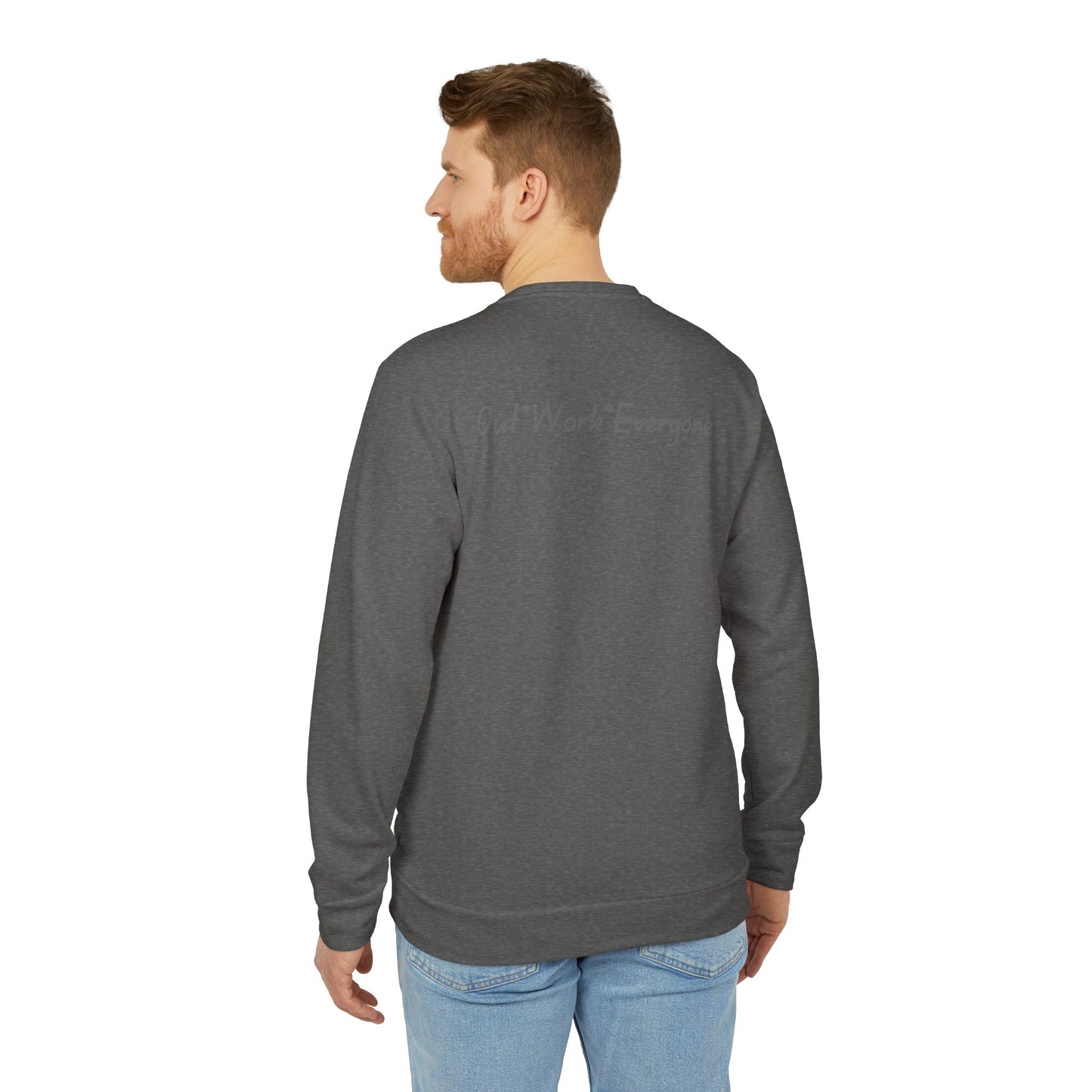 OWE x adidas Fleece Crewneck – Built for Work, Styled for Legacy*