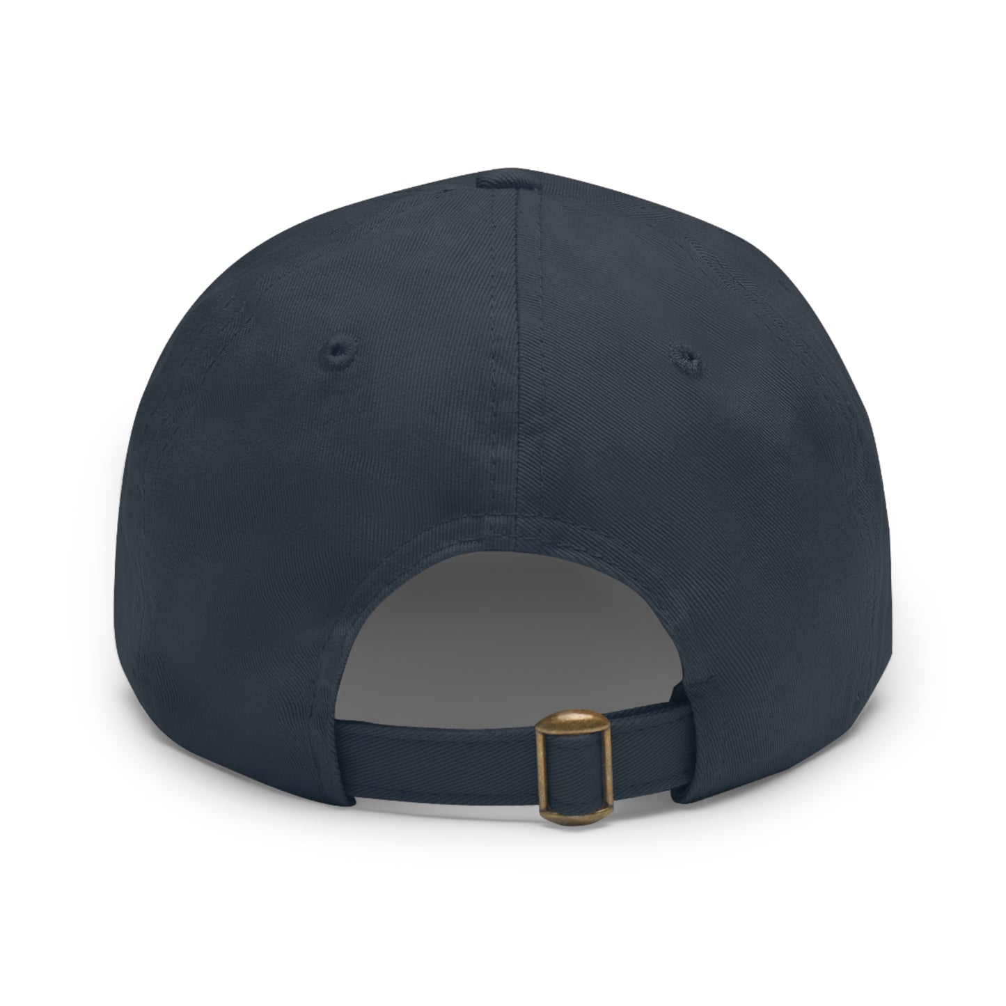 O*W*E* - Dad Hat with Leather Patch (Rectangle)