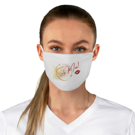 Sexy Mess Fabric Face Mask – Flirty Protection, Fierce Style