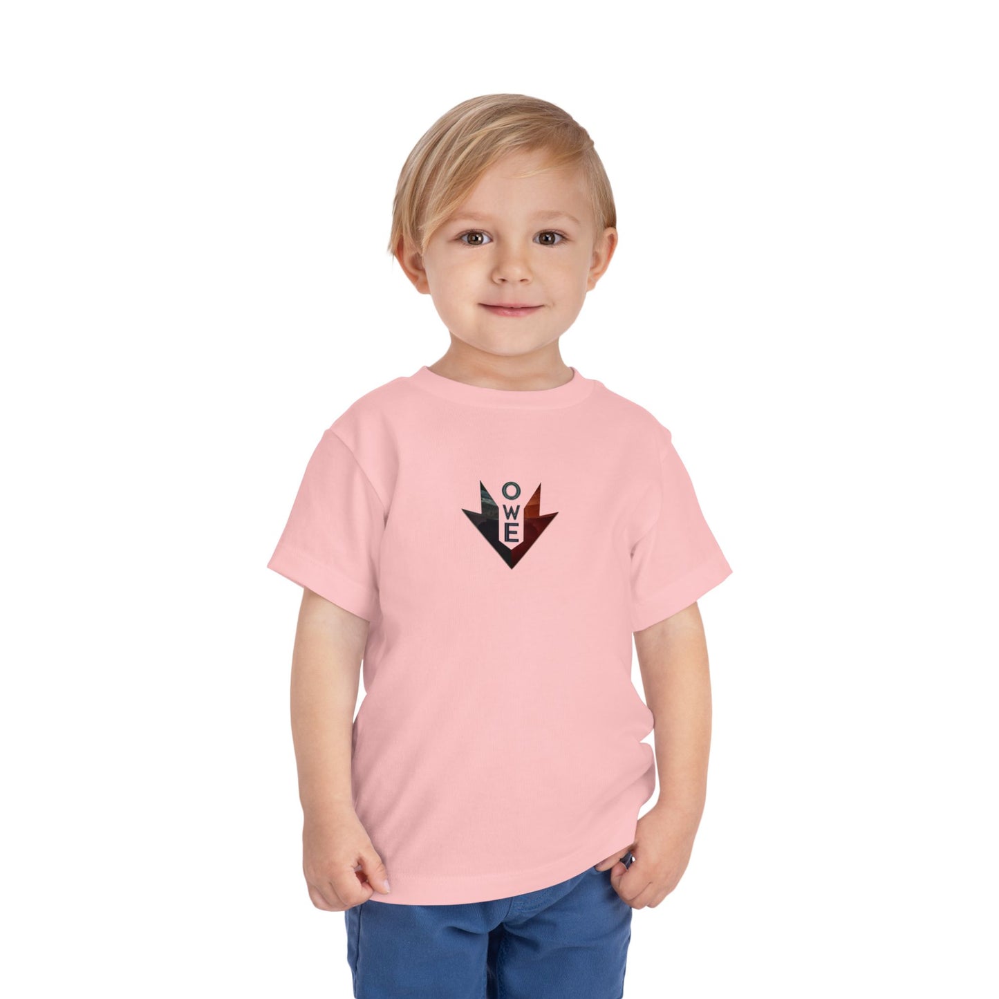 O.W.E. Arrow Toddler Tee – Built to Out.Work.Everyone.