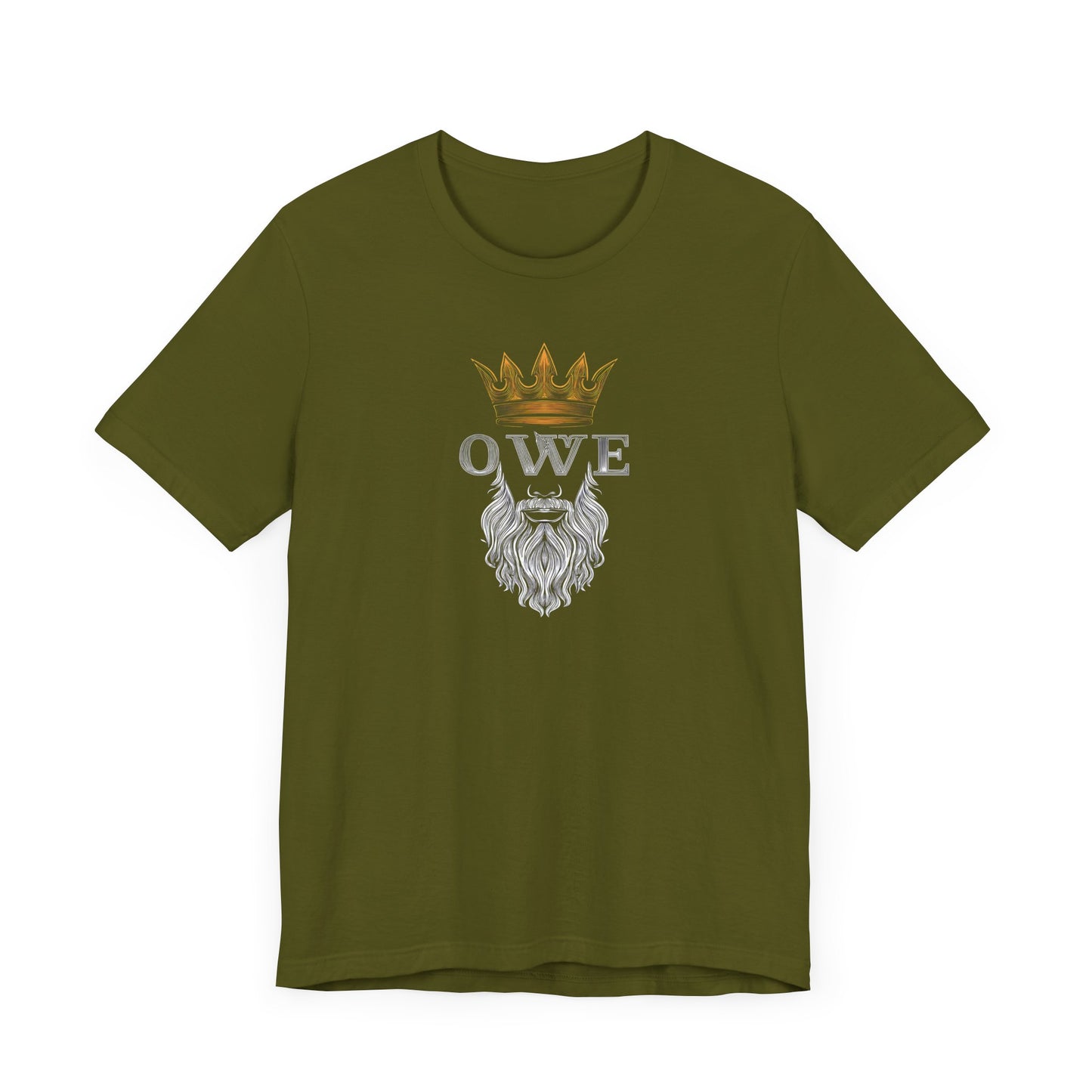 O.W.E. Crown Tee – The Center of Power