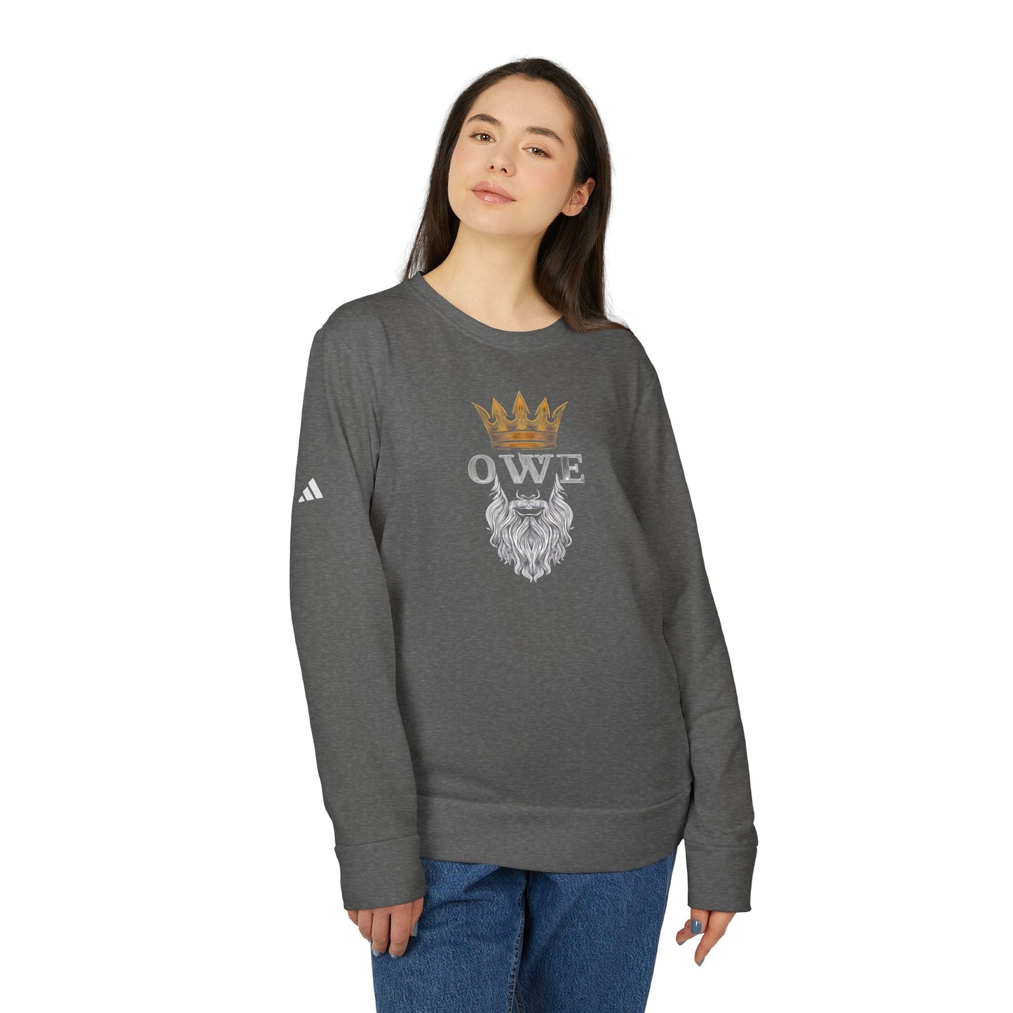 OWE x adidas Fleece Crewneck – Built for Work, Styled for Legacy*