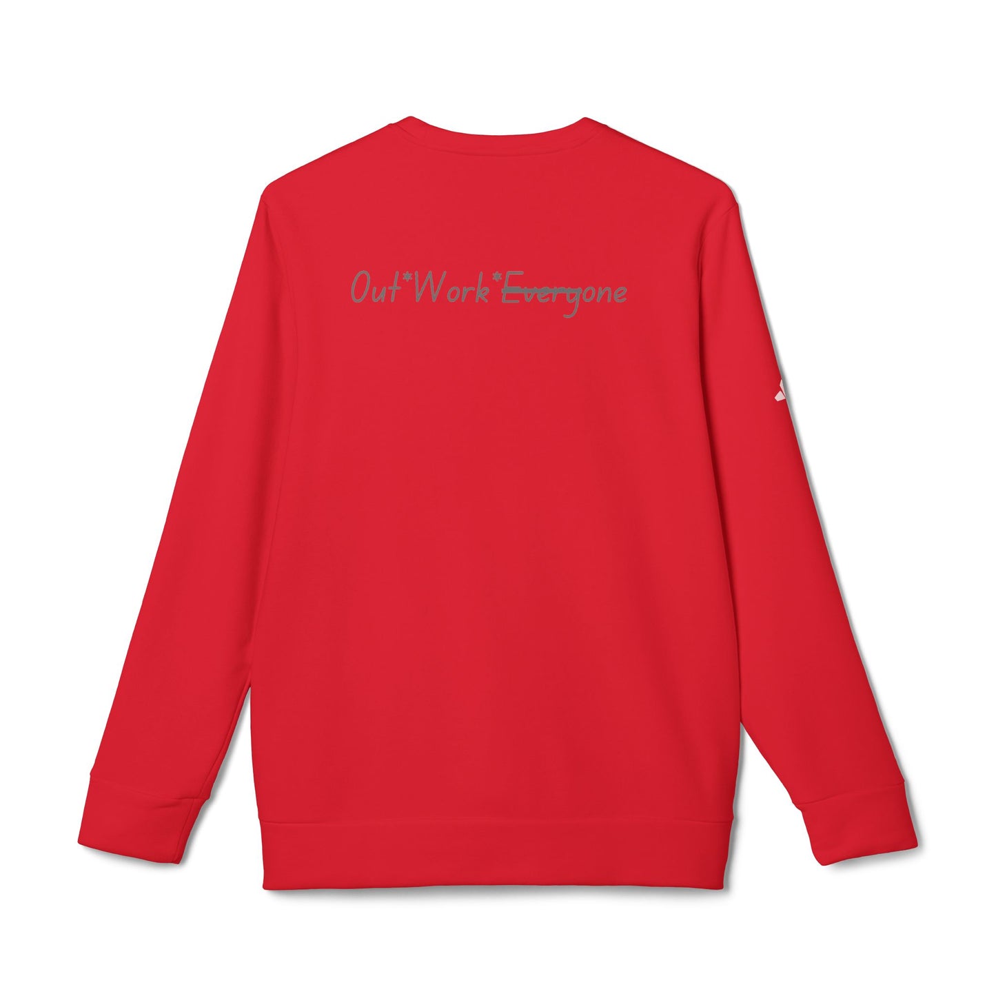 OWE x adidas Fleece Crewneck – Built for Work, Styled for Legacy*