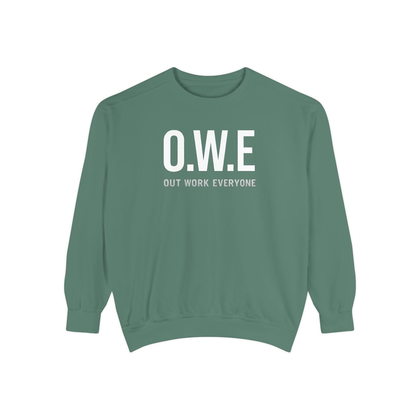 O.W.E. Women’s Sweatshirt – Streetwear Violet Edition