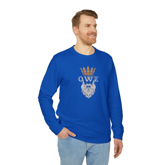 OWE x adidas Fleece Crewneck – Built for Work, Styled for Legacy*
