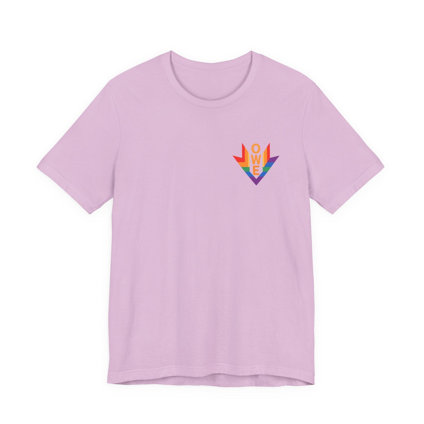 Pride Statement Tee - Unisex Short Sleeve T-Shirt, LGBTQ+ Apparel, Pride Month Clothing, Casual Wear, Everyday Comfort