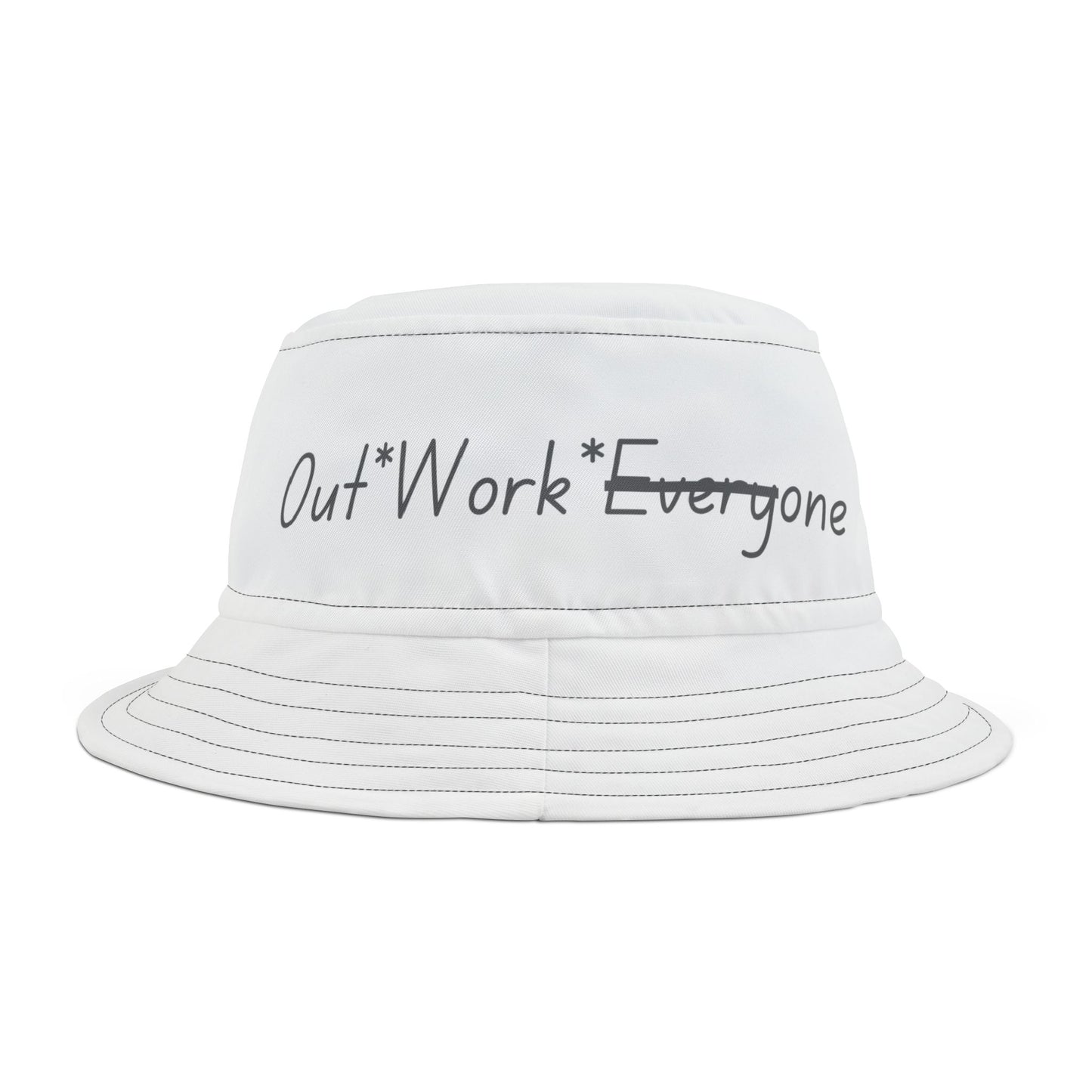 OWE AOP Bucket Hat – Hustle in Every Stitch. Legacy in Every Look.*