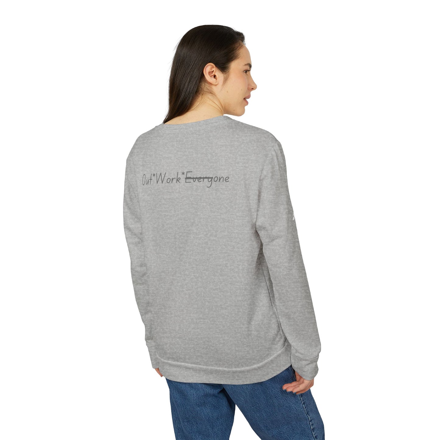 OWE x adidas Fleece Crewneck – Built for Work, Styled for Legacy*