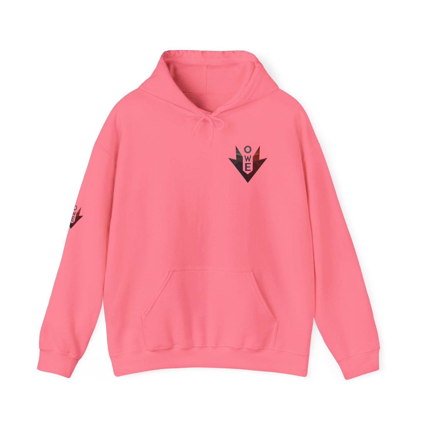 OWE Arrow Hoodie – Built for the Climb. Branded for the Mindset.