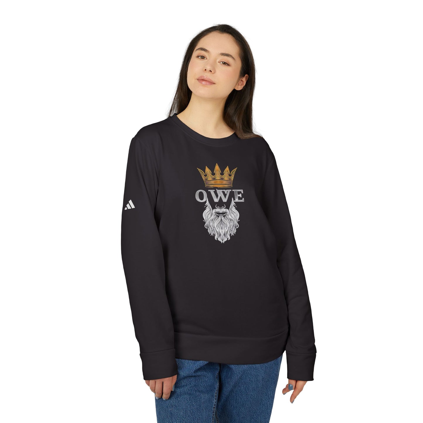 OWE x adidas Fleece Crewneck – Built for Work, Styled for Legacy*