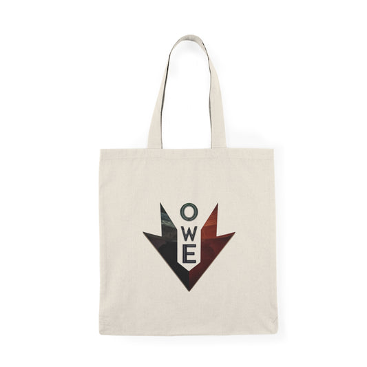 OWE Natural Tote – Carry the Grind. Walk with Purpose.