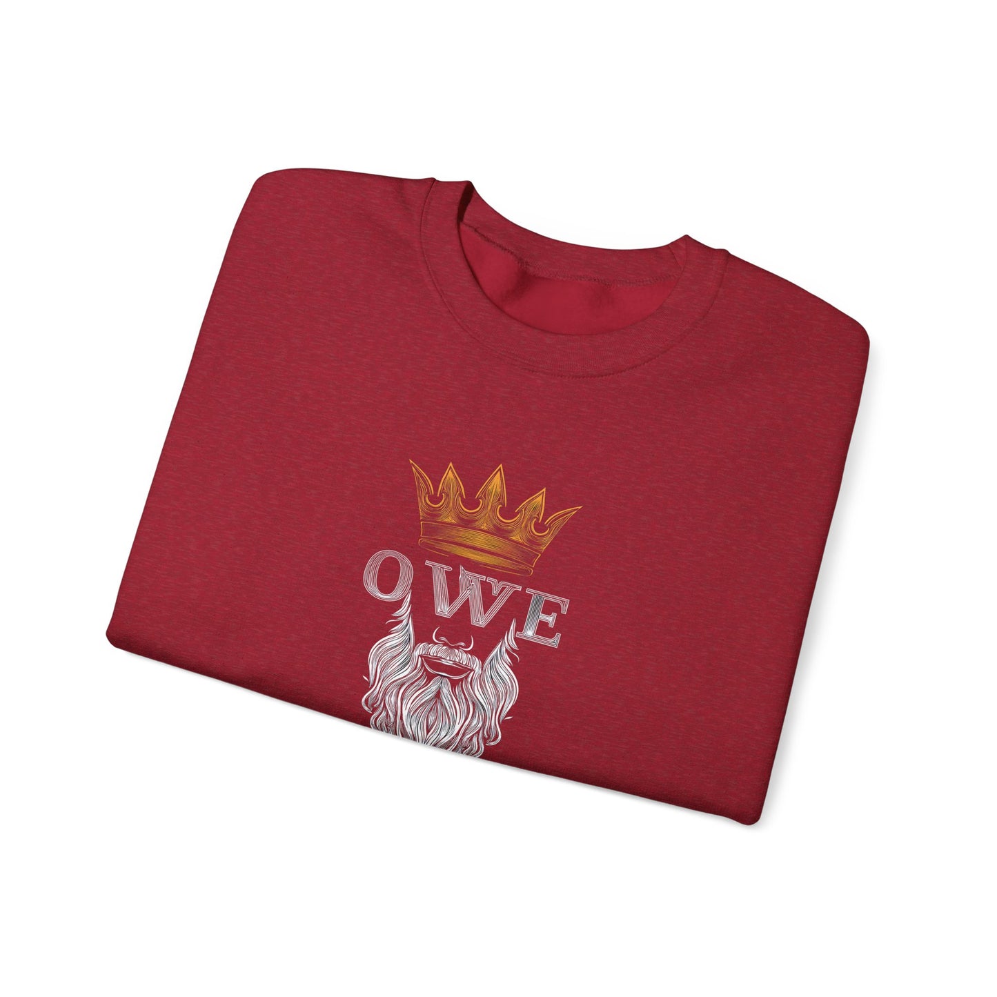 OWE Heavy Blend Crewneck – Built for Comfort. Backed by Grind.*