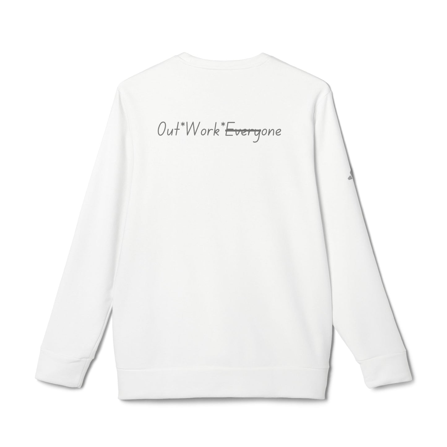 OWE x adidas Fleece Crewneck – Built for Work, Styled for Legacy*