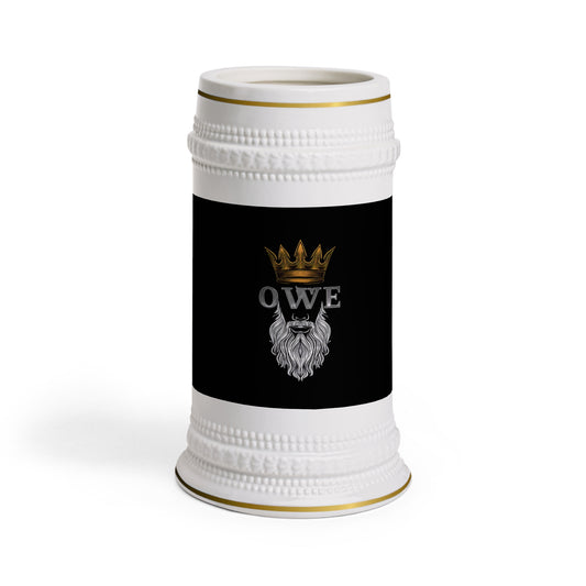 OWE Beer Stein – Legacy Sips with Blackout Energy*