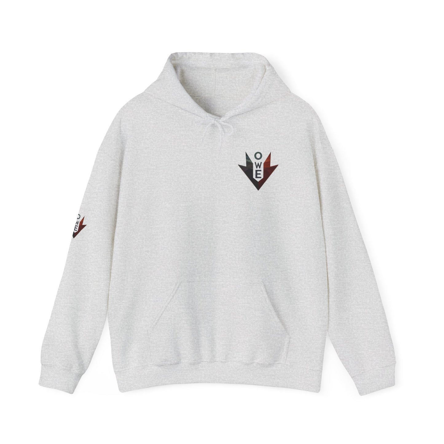 O*W*E Arrow - Unisex Heavy Blend™ Hooded Sweatshirt