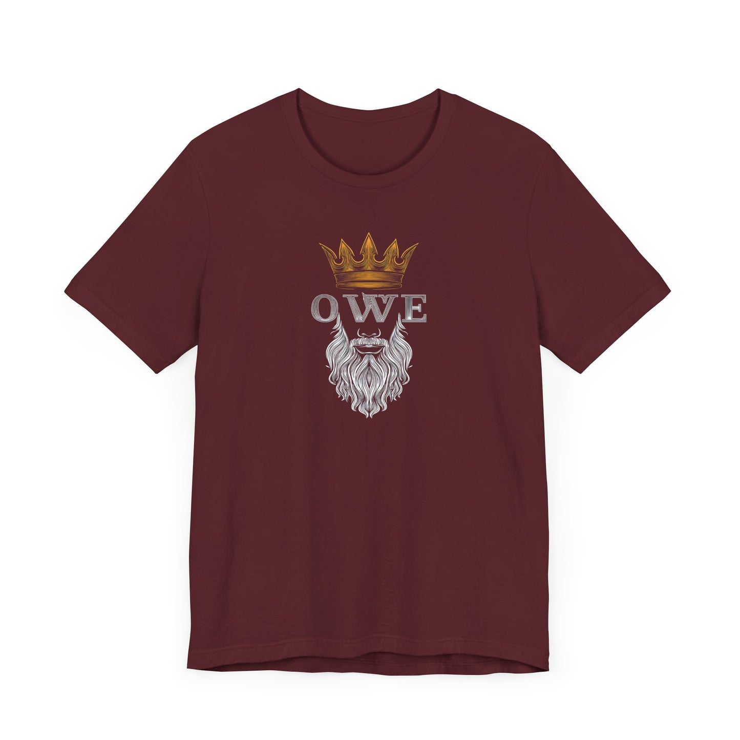 O.W.E. Crown Tee – The Center of Power