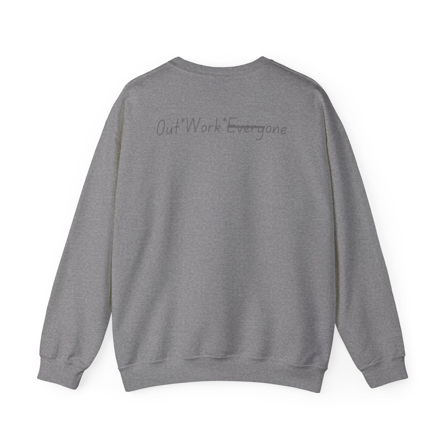 OWE Heavy Blend Crewneck – Built for Comfort. Backed by Grind.*