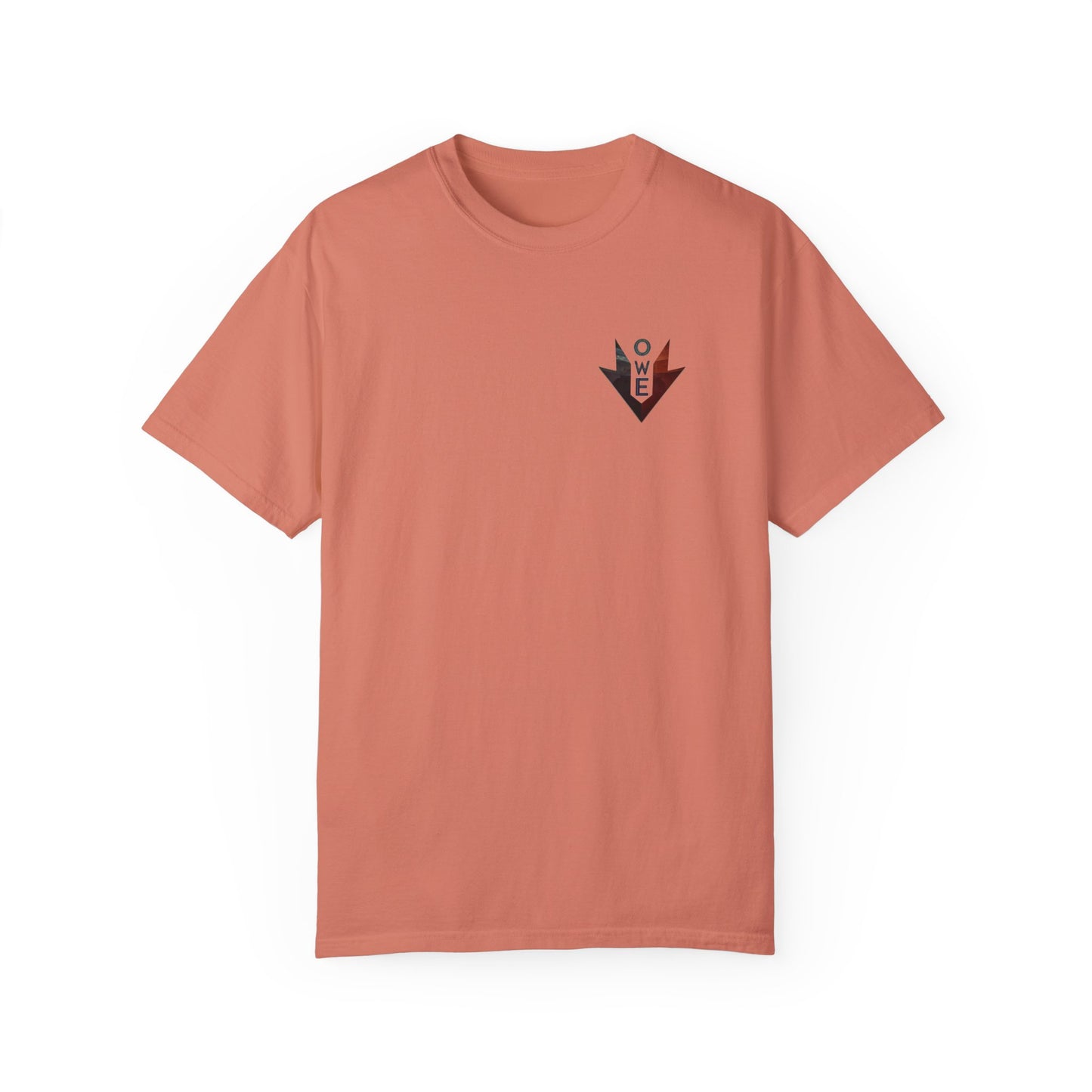 O*W*E Symbol -  Garment-Dyed T-shirt