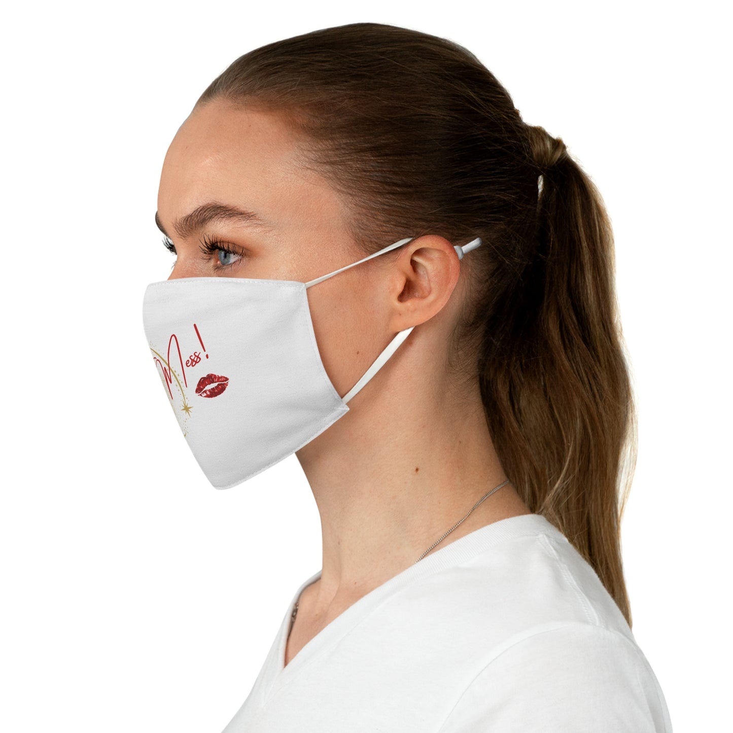 Sexy Mess Fabric Face Mask – Flirty Protection, Fierce Style