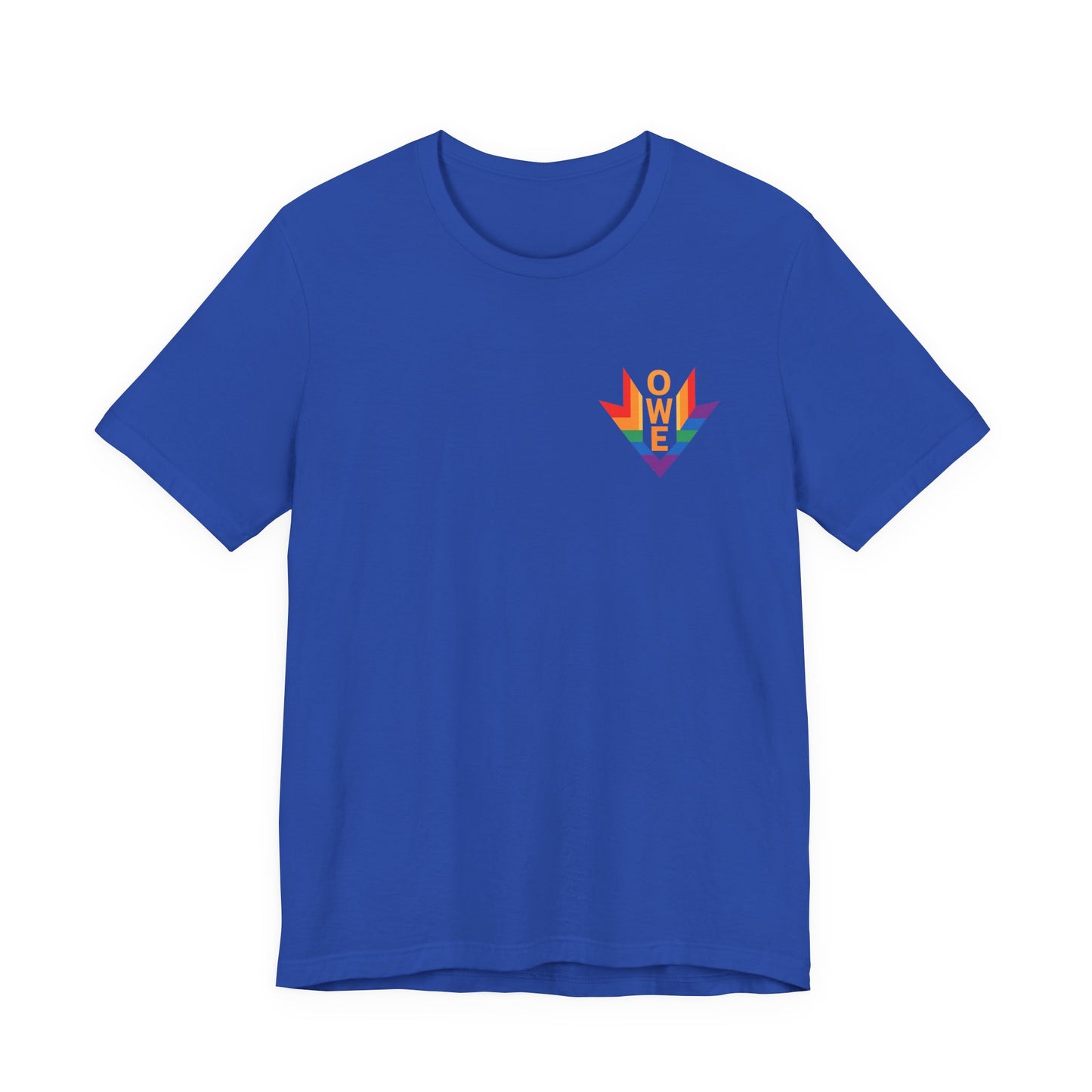 Pride Statement Tee - Unisex Short Sleeve T-Shirt, LGBTQ+ Apparel, Pride Month Clothing, Casual Wear, Everyday Comfort