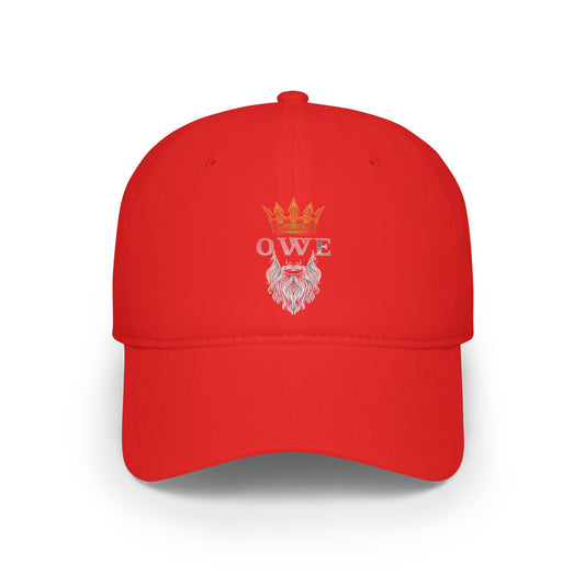 OWE Low Profile Baseball Cap – Wear the Grind, Crown the Mindset*