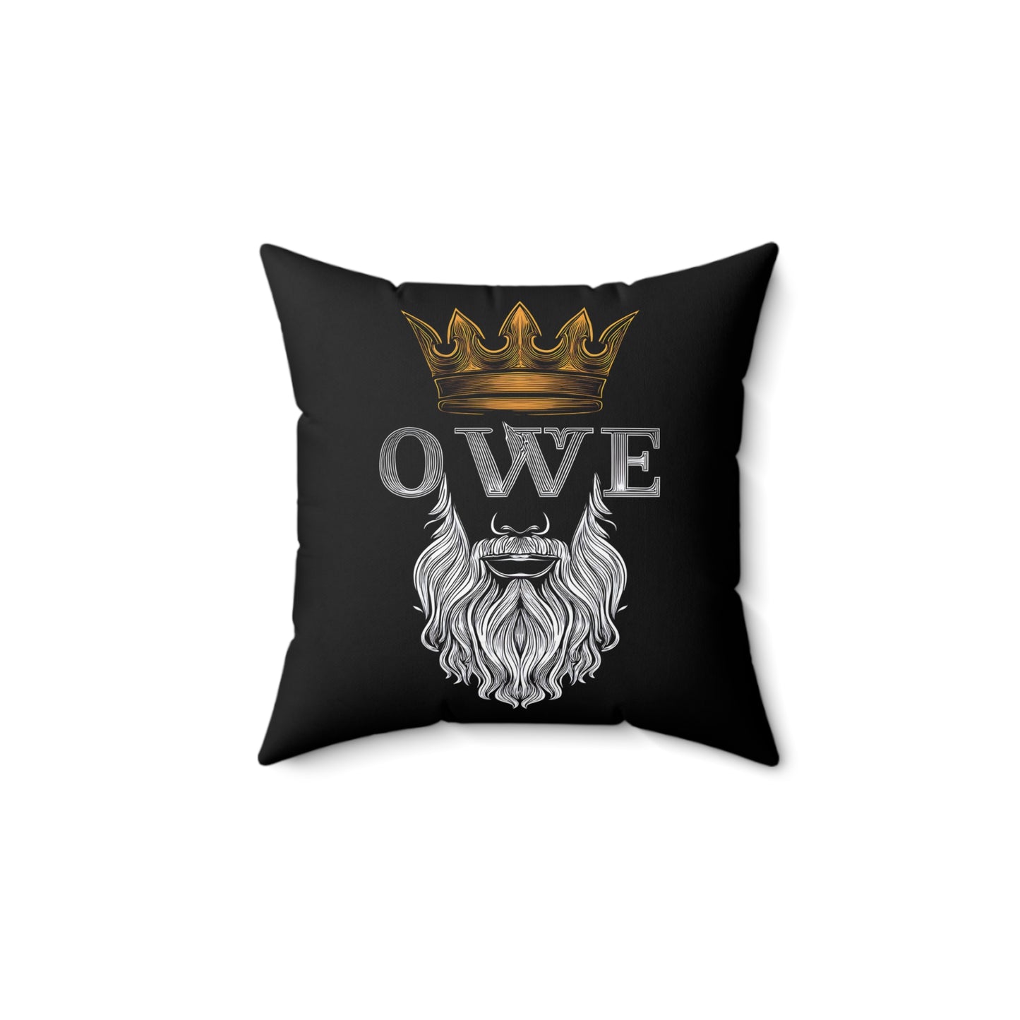 O*W*E* - Spun Polyester Square Pillow