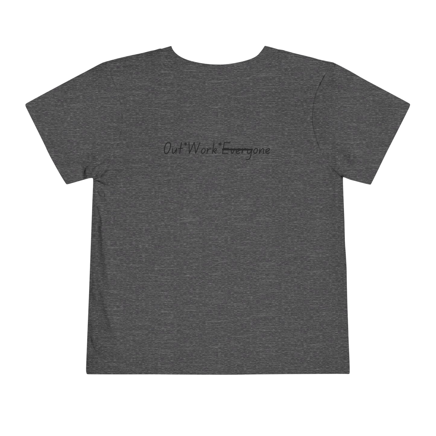 O.W.E. Arrow Toddler Tee – Built to Out.Work.Everyone.
