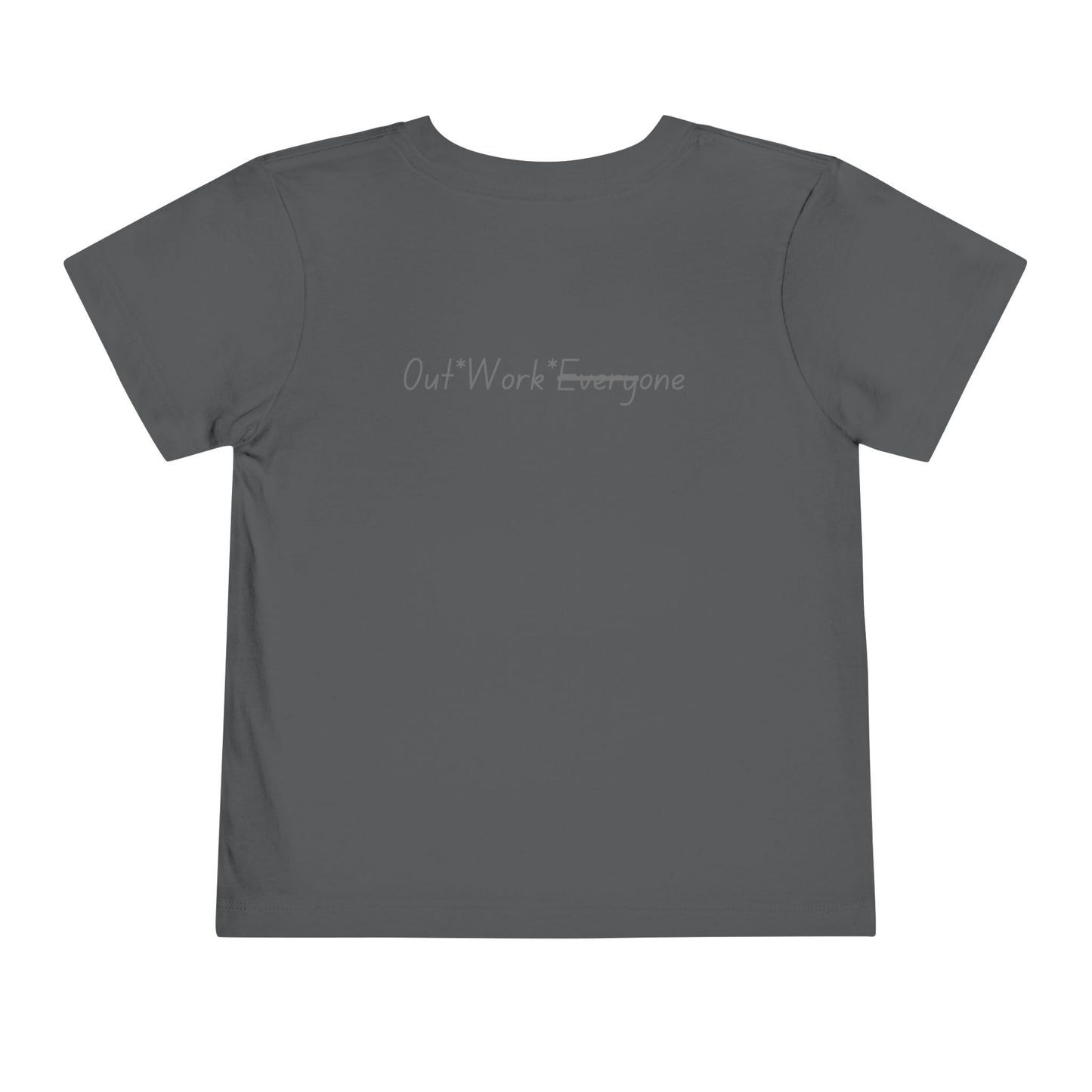 O.W.E. Arrow Toddler Tee – Built to Out.Work.Everyone.