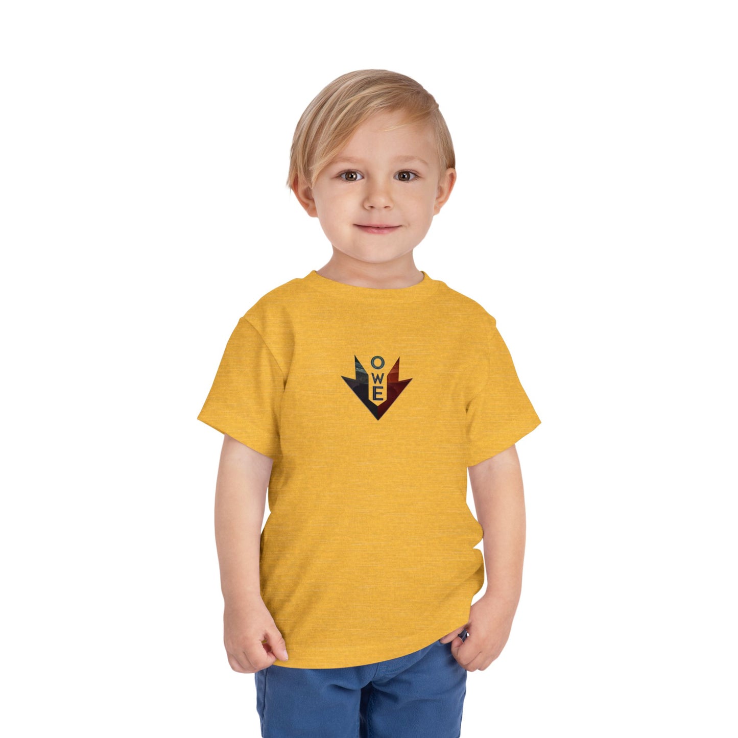 O.W.E. Arrow Toddler Tee – Built to Out.Work.Everyone.
