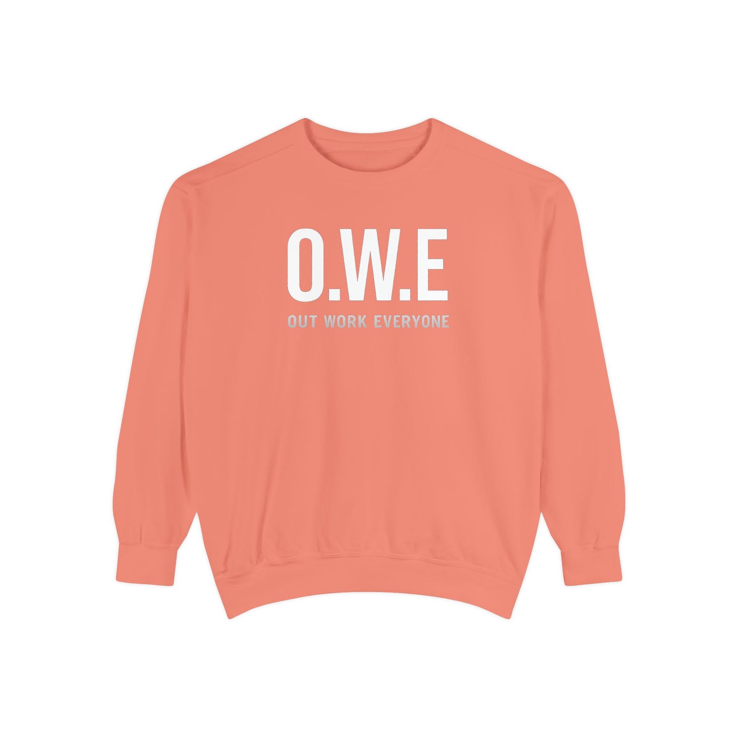 O.W.E. Women’s Sweatshirt – Streetwear Violet Edition