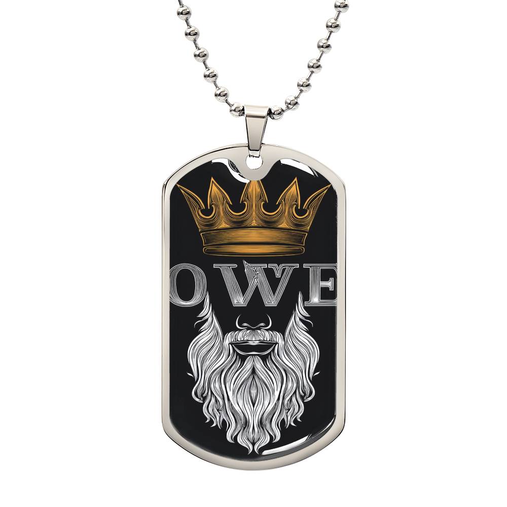 O.W.E. - Dog Tag