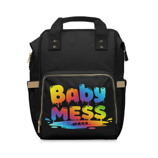 Baby Mess Diaper Backpack – Bold Style Meets Real - Life Function by Out.Work.Everyone – Bags