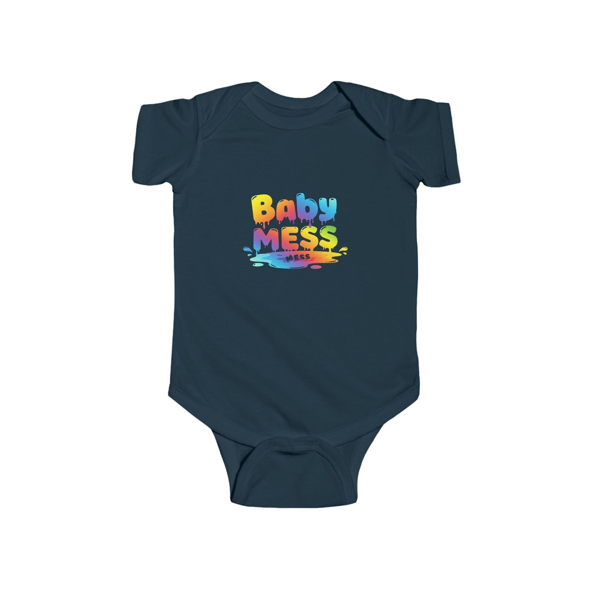 Baby Mess Infant Bodysuit – Cuteness in Every Chaos by Out.Work.Everyone – Kids clothes
