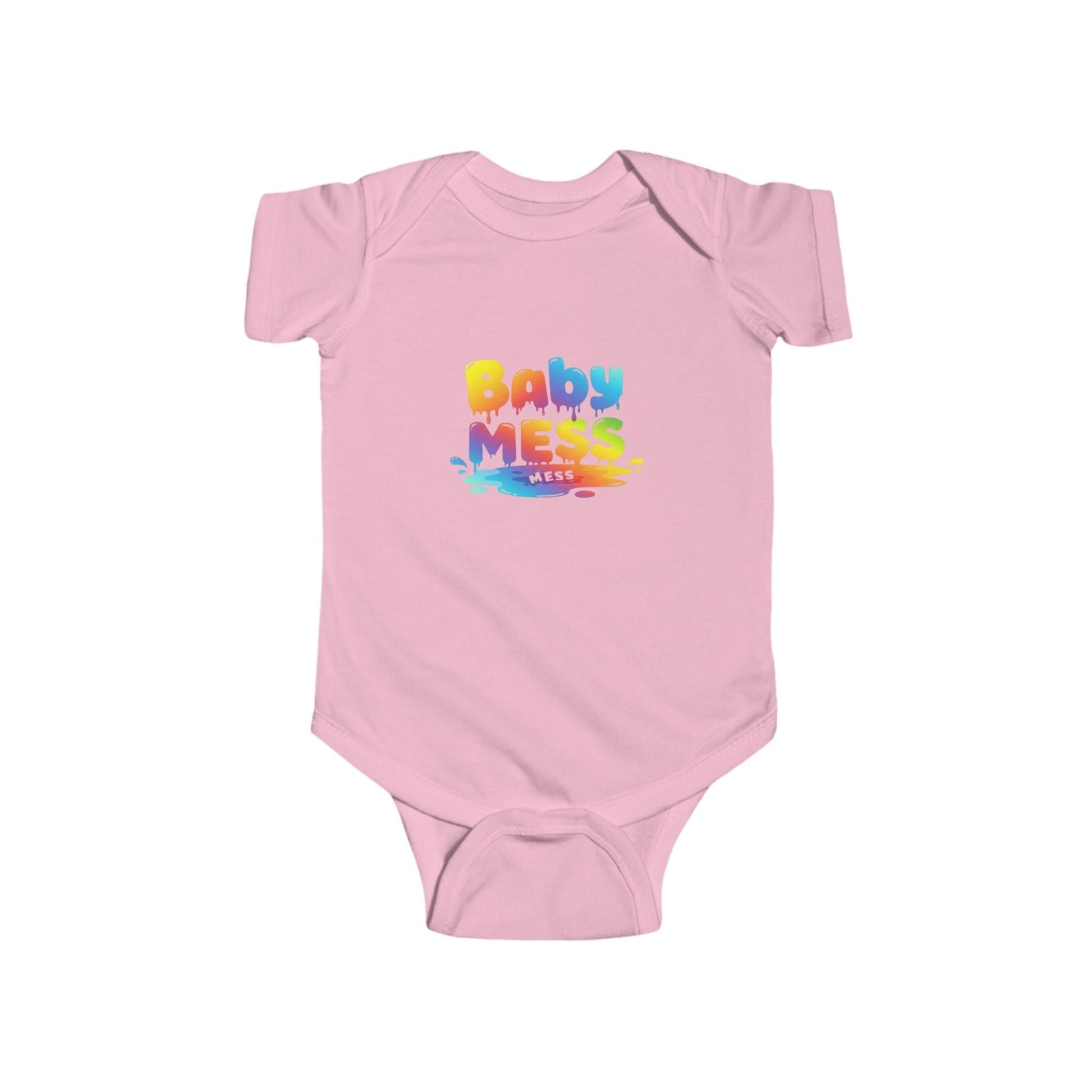 Baby Mess Infant Bodysuit – Cuteness in Every Chaos by Out.Work.Everyone – Kids clothes