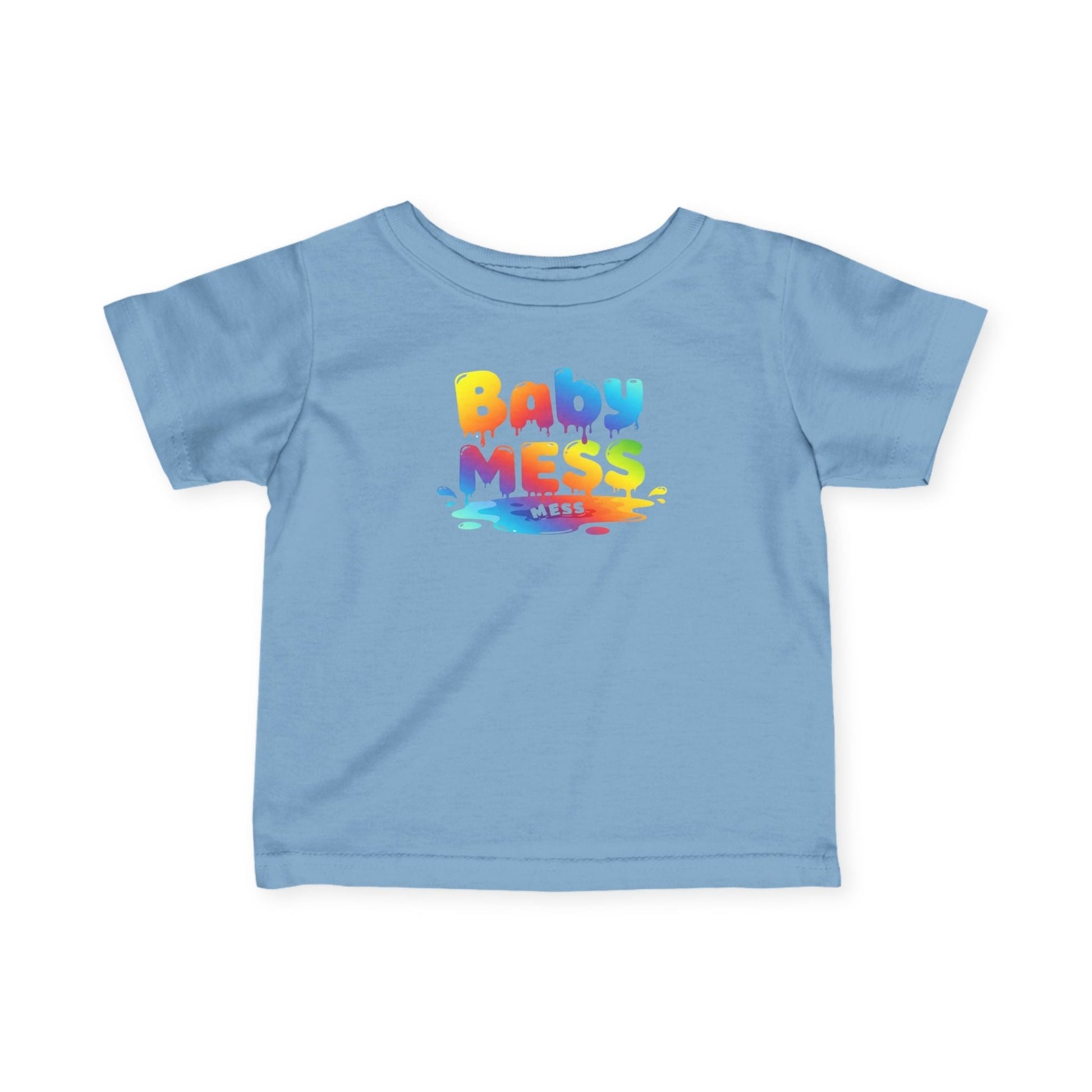 Baby Mess Infant Tee – Tiny Style, Big Personality by Out.Work.Everyone – Kids clothes