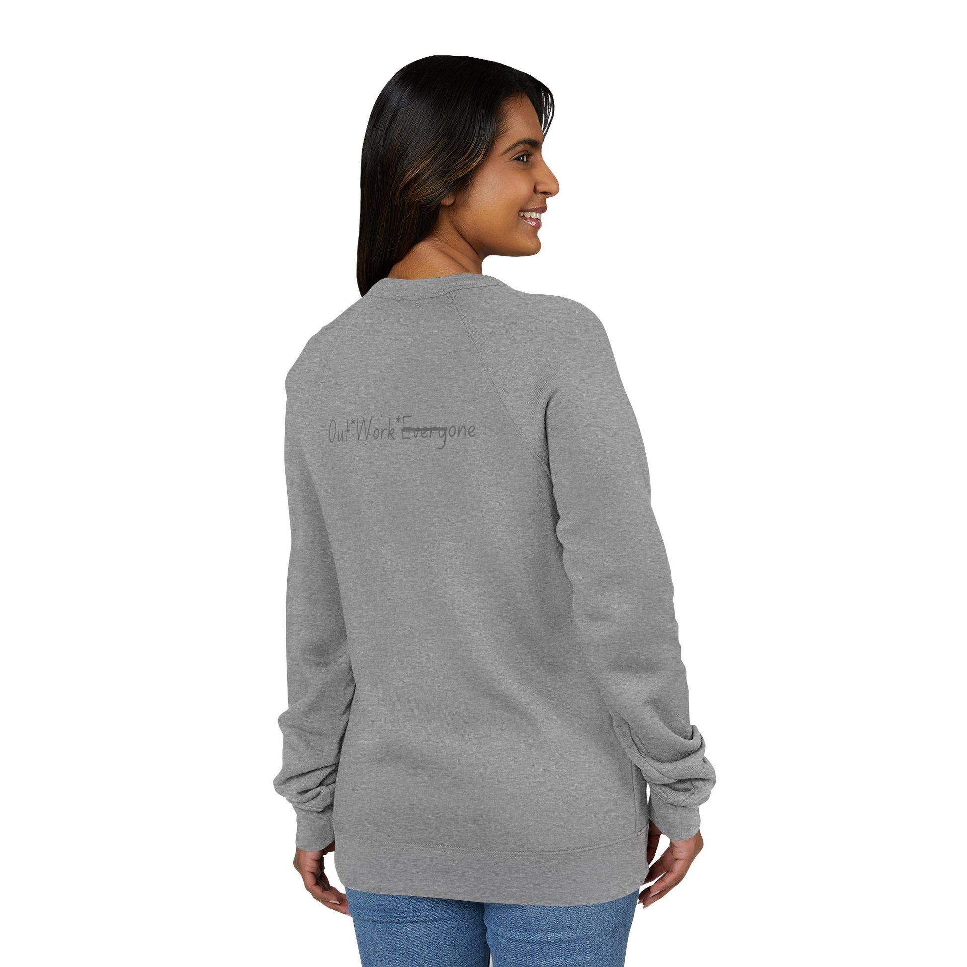 Crown Beard Sweatshirt – Premium Unisex Fleece | O.W.E. Streetwear Motivation - Sweatshirt