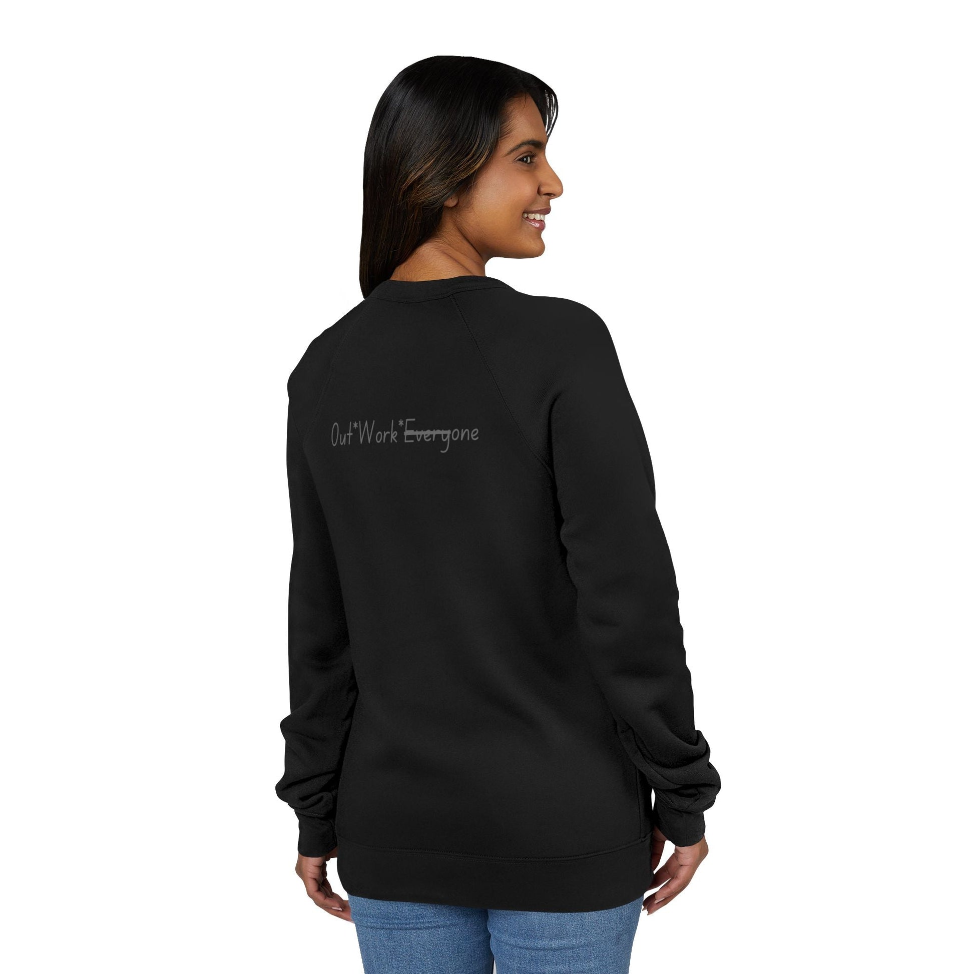 Crown Beard Sweatshirt – Premium Unisex Fleece | O.W.E. Streetwear Motivation - Sweatshirt