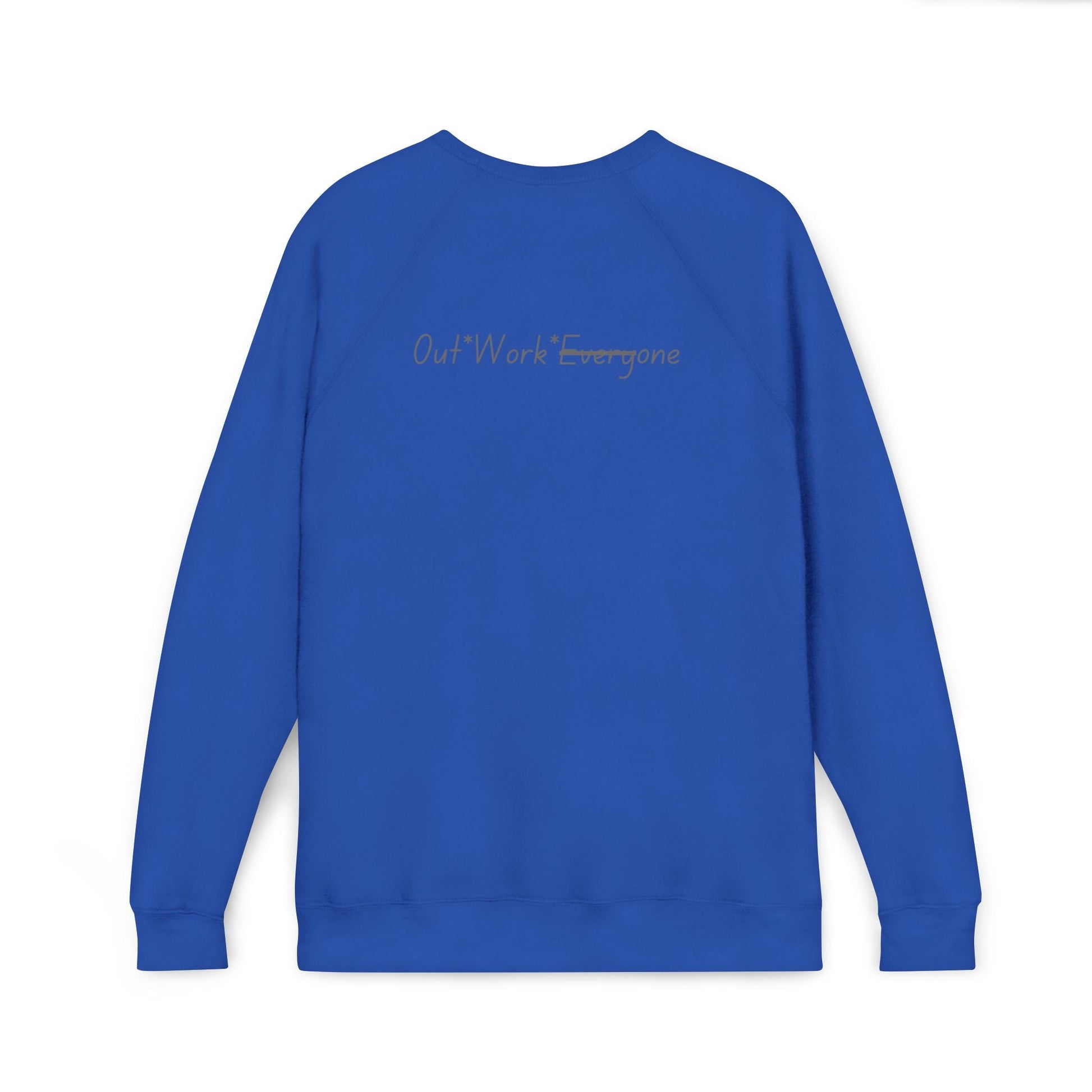 Crown Beard Sweatshirt – Premium Unisex Fleece | O.W.E. Streetwear Motivation - Sweatshirt