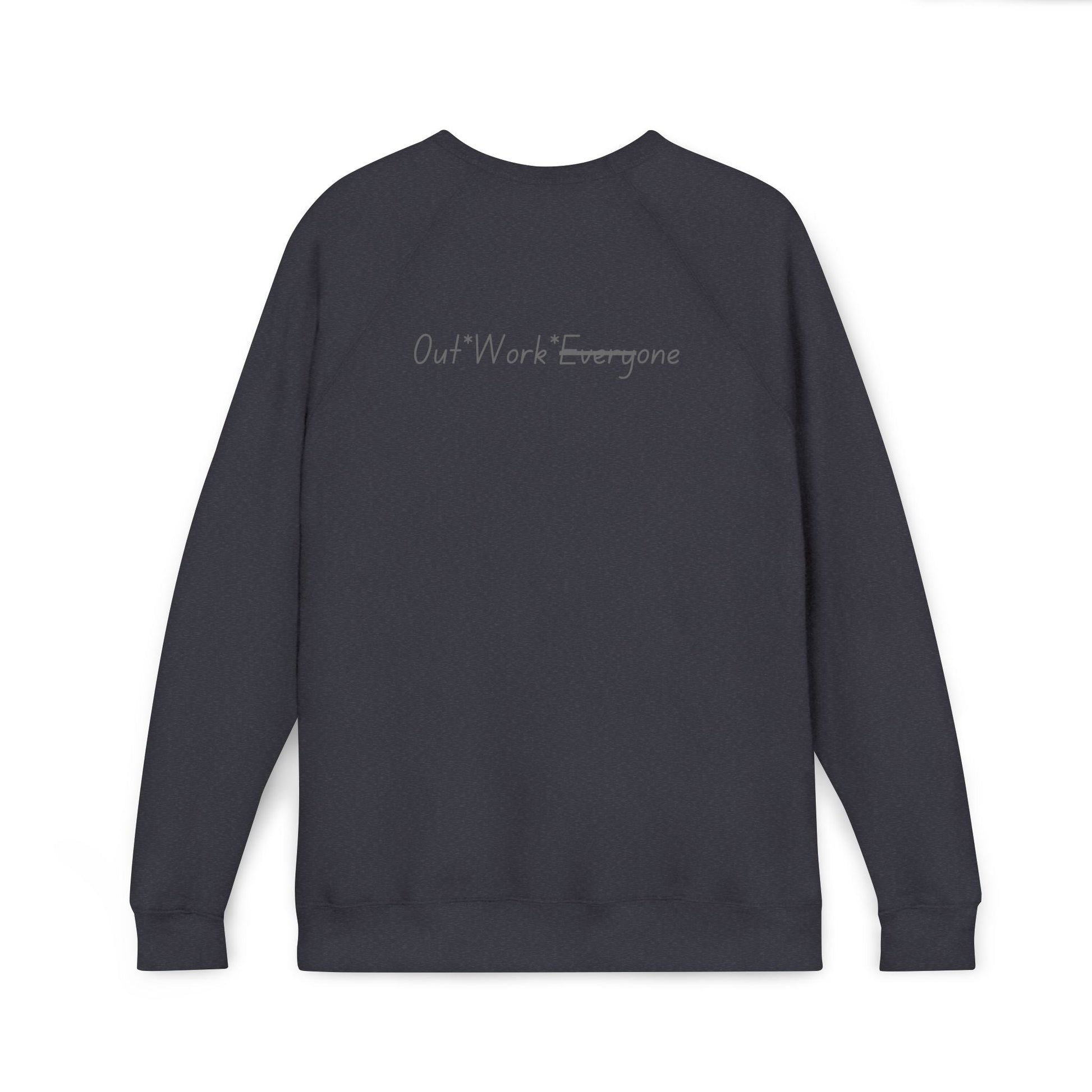 Crown Beard Sweatshirt – Premium Unisex Fleece | O.W.E. Streetwear Motivation - Sweatshirt