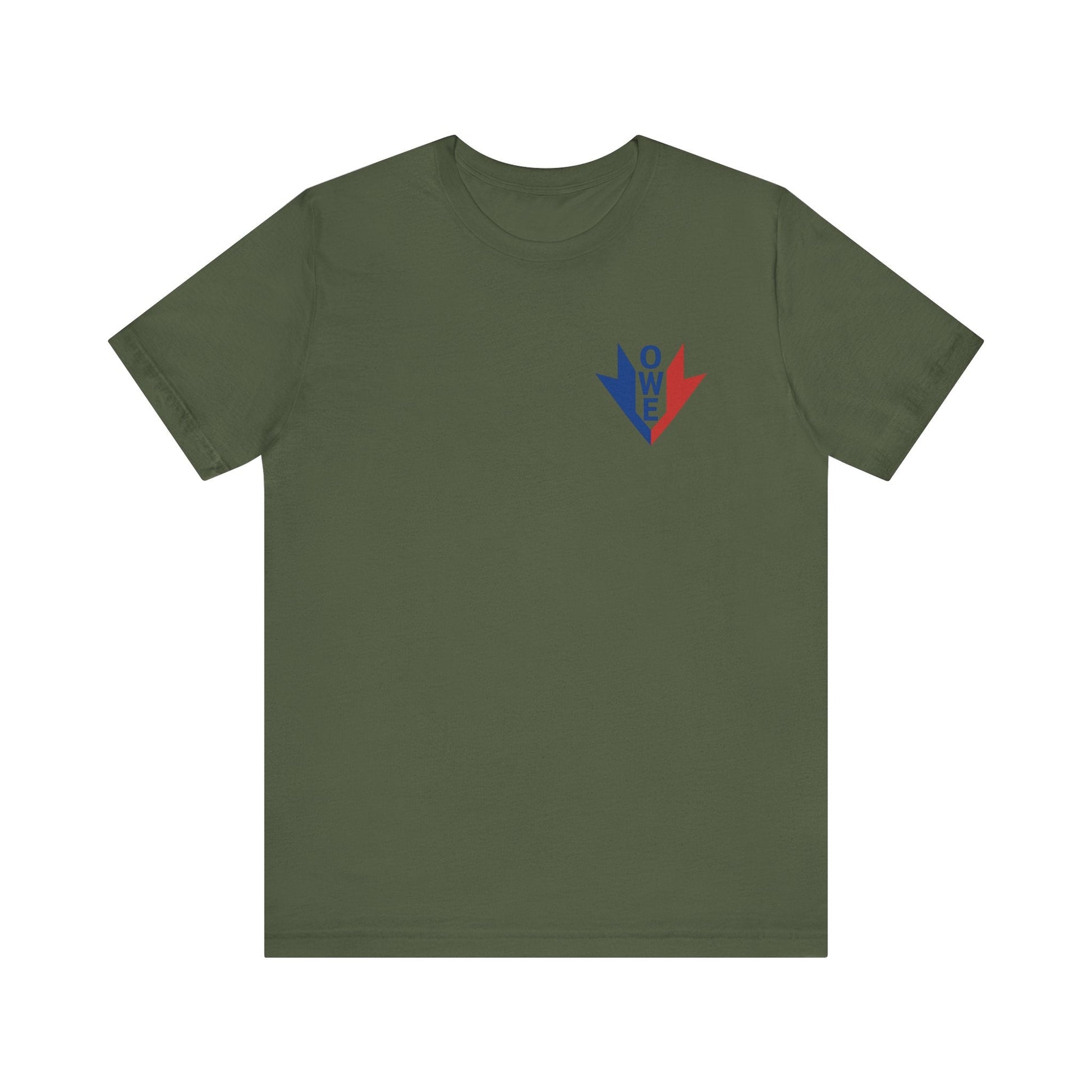 Freedom Isn’t Free Tee – Patriotic Unisex T-Shirt by O.W.E. by Out.Work.Everyone – T-Shirt