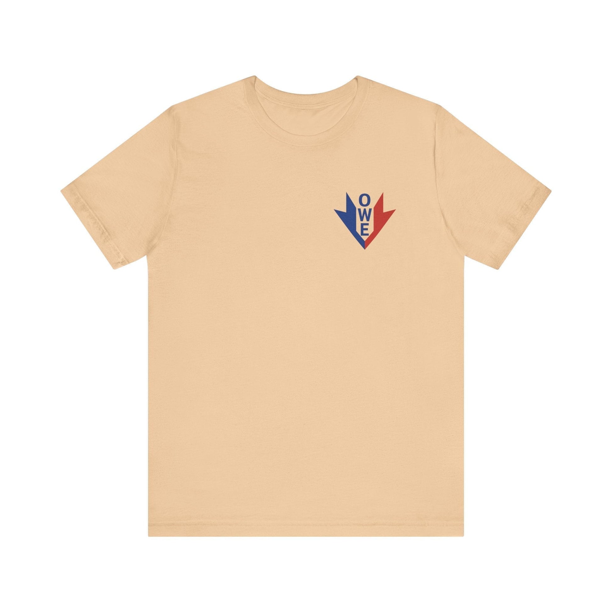 Freedom Isn’t Free Tee – Patriotic Unisex T-Shirt by O.W.E. by Out.Work.Everyone – T-Shirt