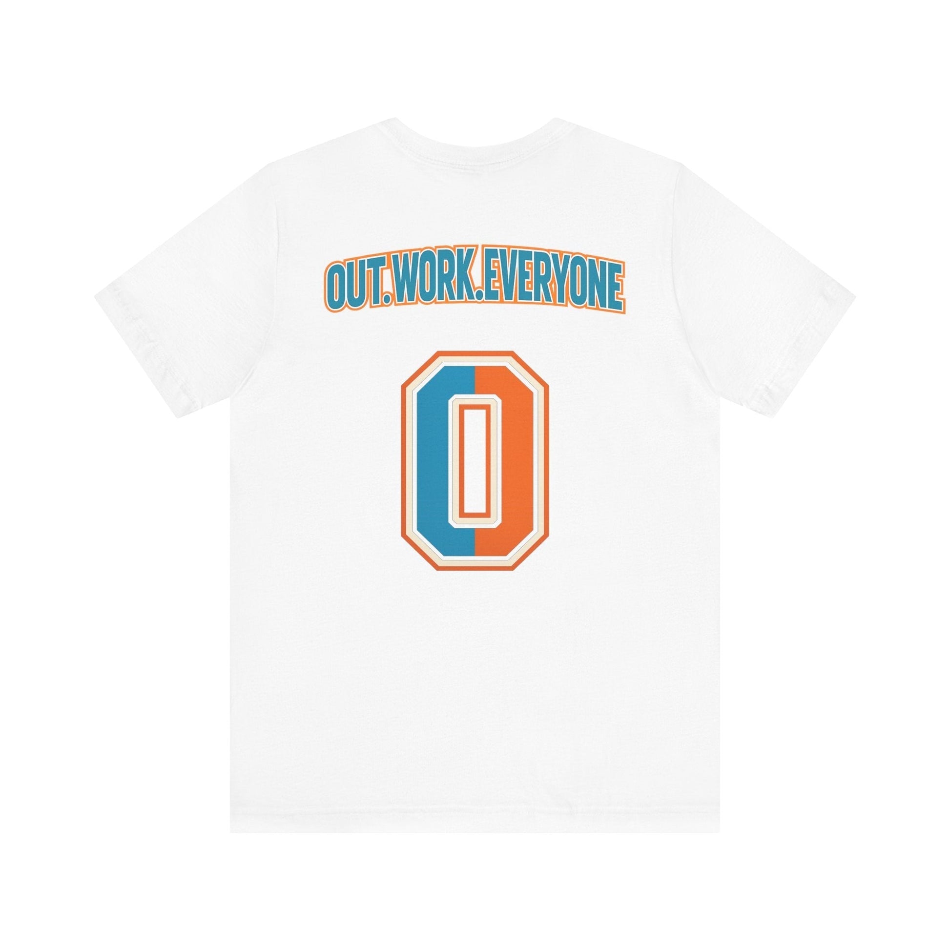 Motivational Graphic Tee – Everyday Unisex T-Shirt by O.W.E. by Out.Work.Everyone – T-Shirt