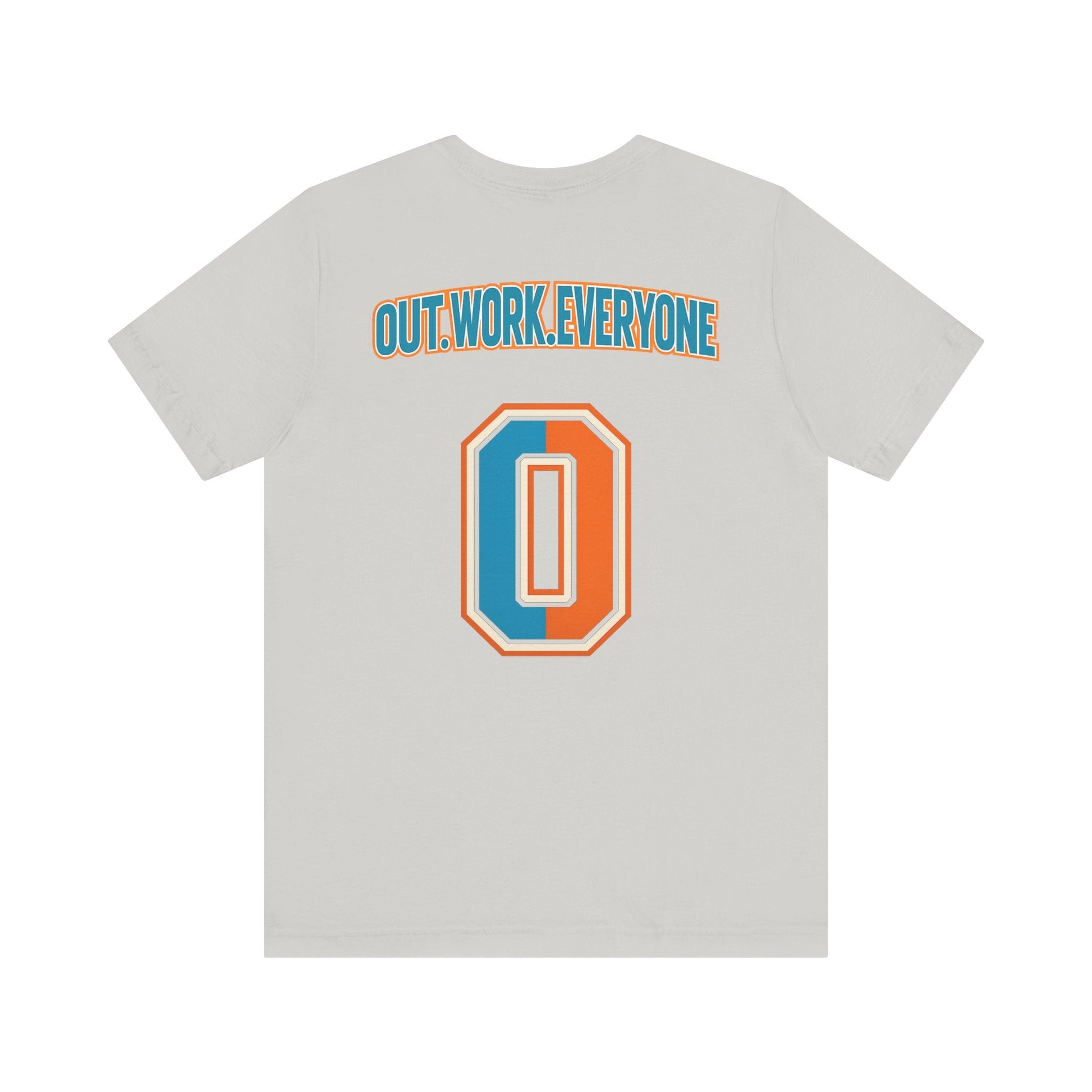 Motivational Graphic Tee – Everyday Unisex T-Shirt by O.W.E. by Out.Work.Everyone – T-Shirt