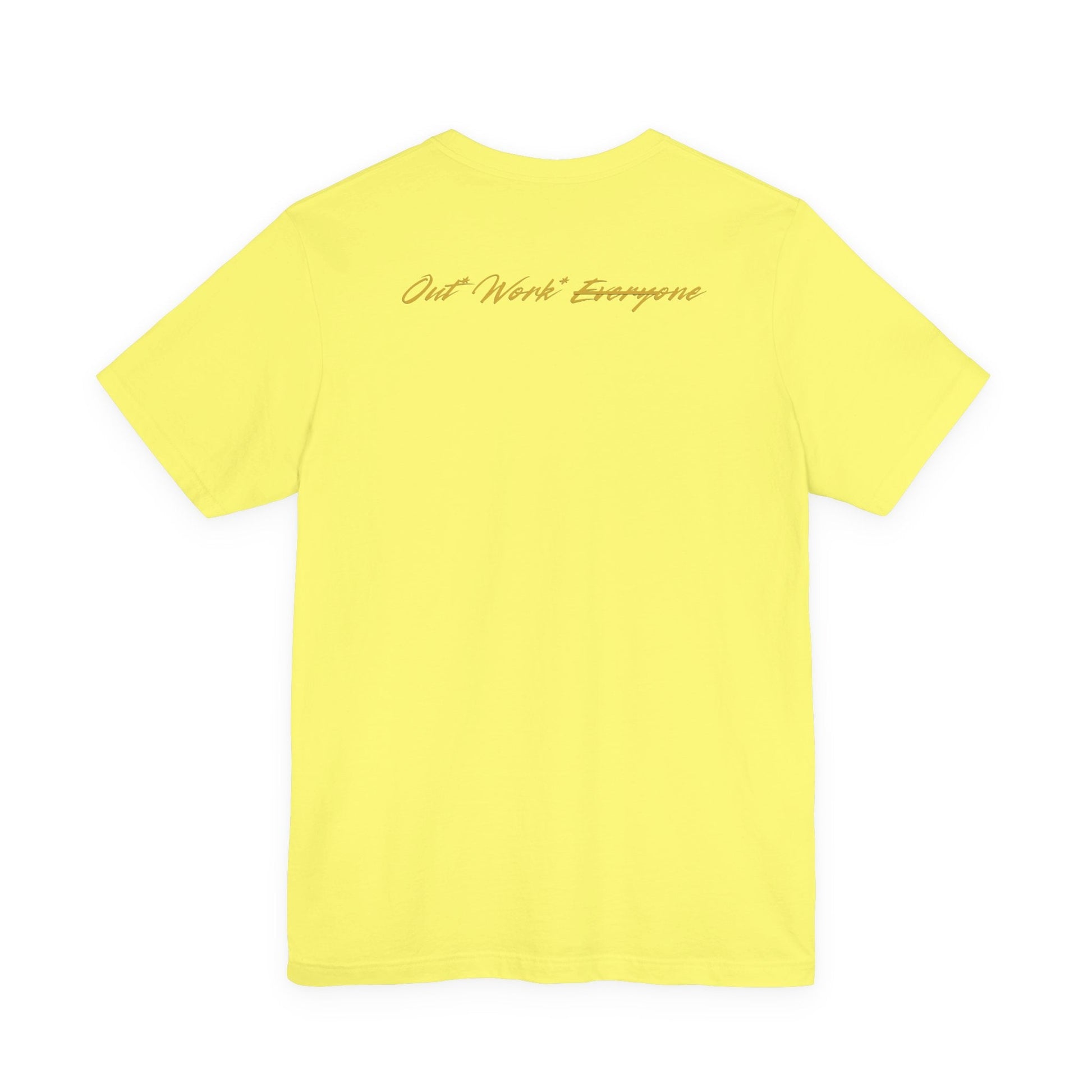 Out.Work.Everyone.™ Premium Mindset Tee – Signature Crown Edition by Out.Work.Everyone – T-Shirt