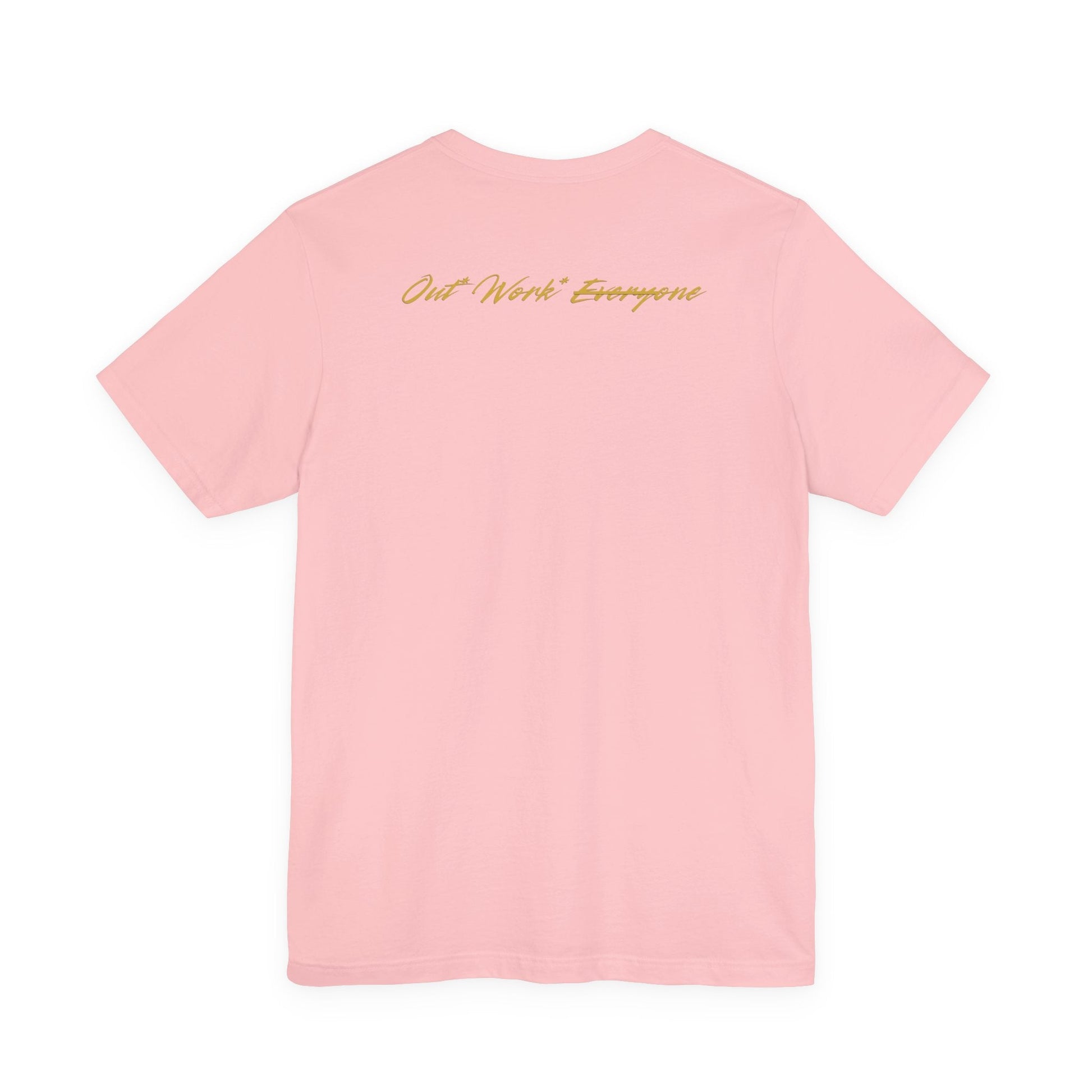 Out.Work.Everyone.™ Premium Mindset Tee – Signature Crown Edition by Out.Work.Everyone – T-Shirt