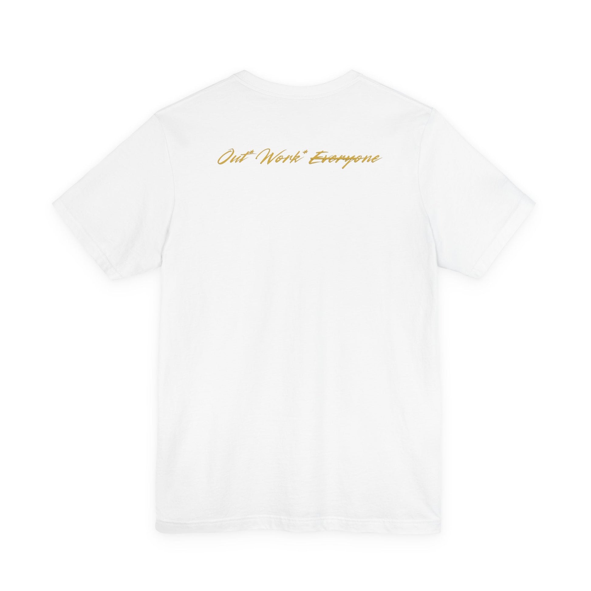 Out.Work.Everyone.™ Premium Mindset Tee – Signature Crown Edition by Out.Work.Everyone – T-Shirt